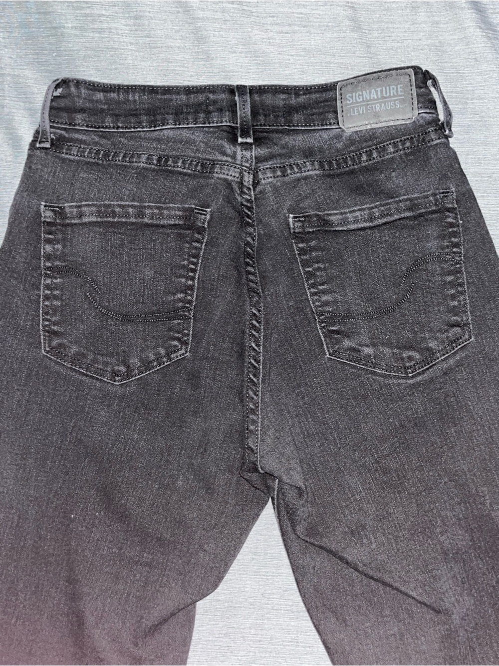 Signature by Levi Strauss Black Skinny Women’s Jeans SMALL 🖤 - Picture 7 of 15